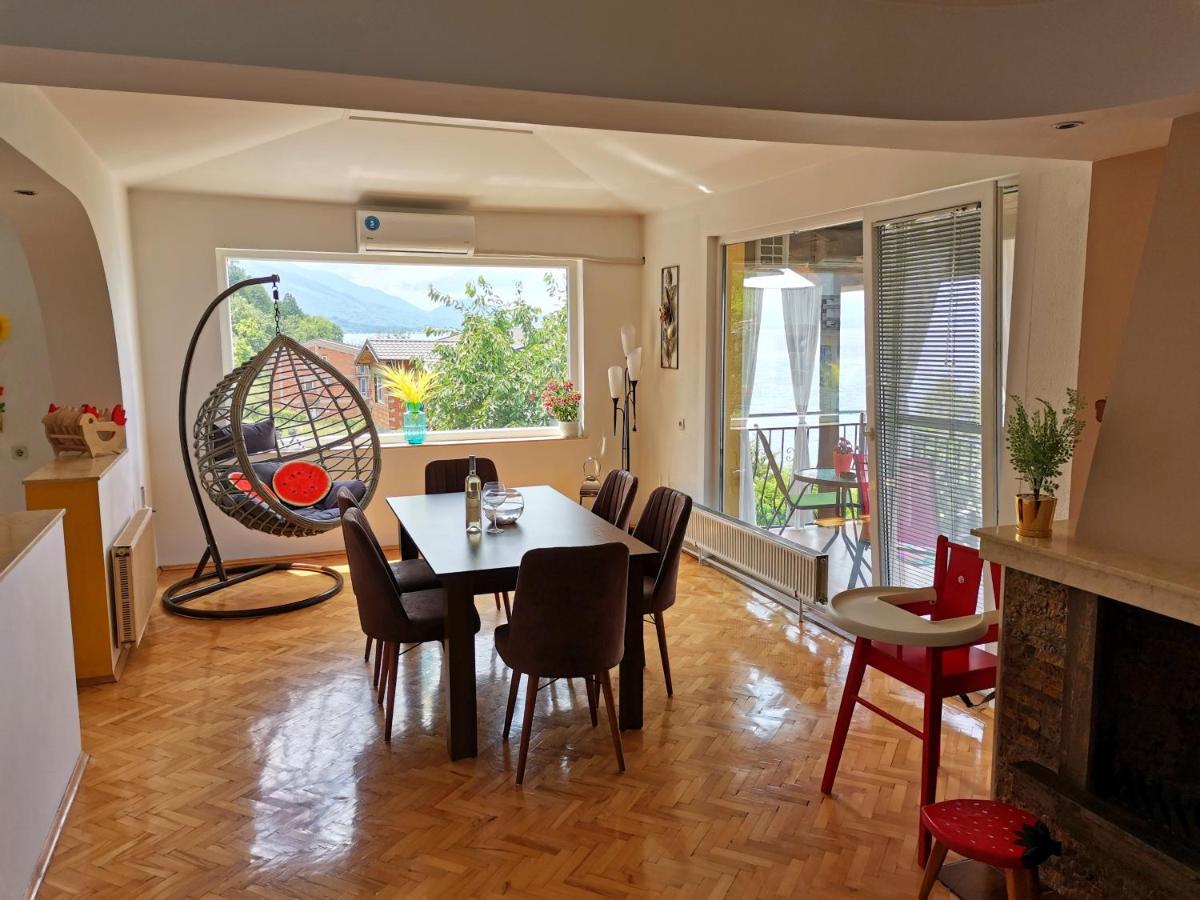 אוהריד Villa Kalina מראה חיצוני תמונה