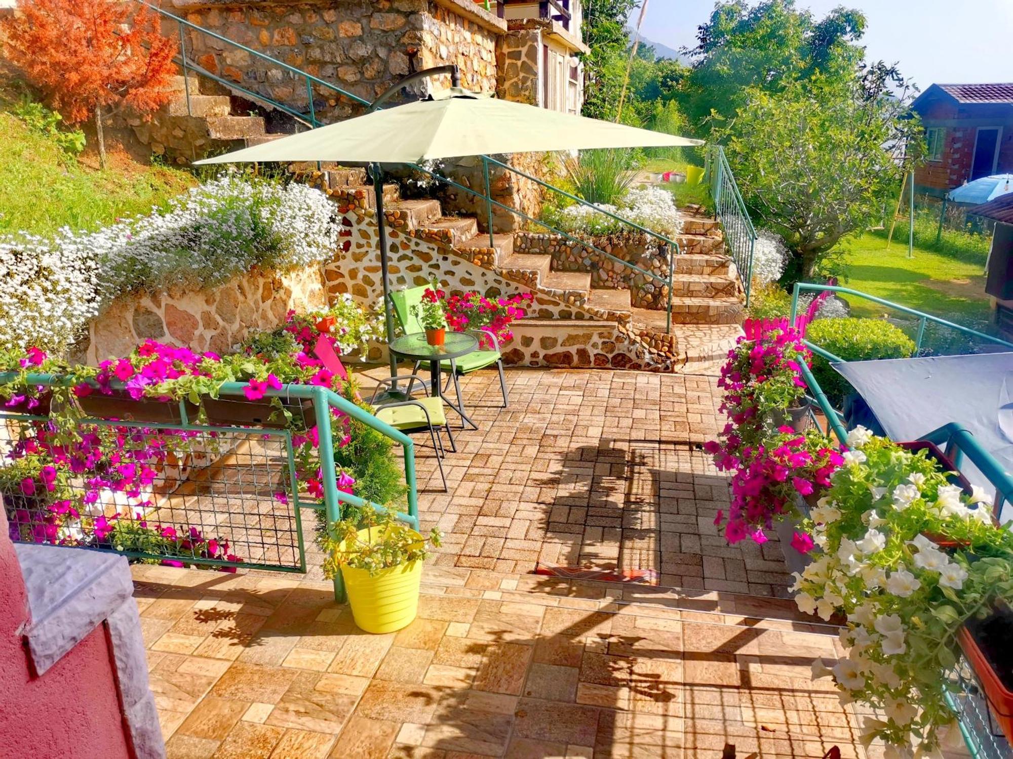 אוהריד Villa Kalina מראה חיצוני תמונה